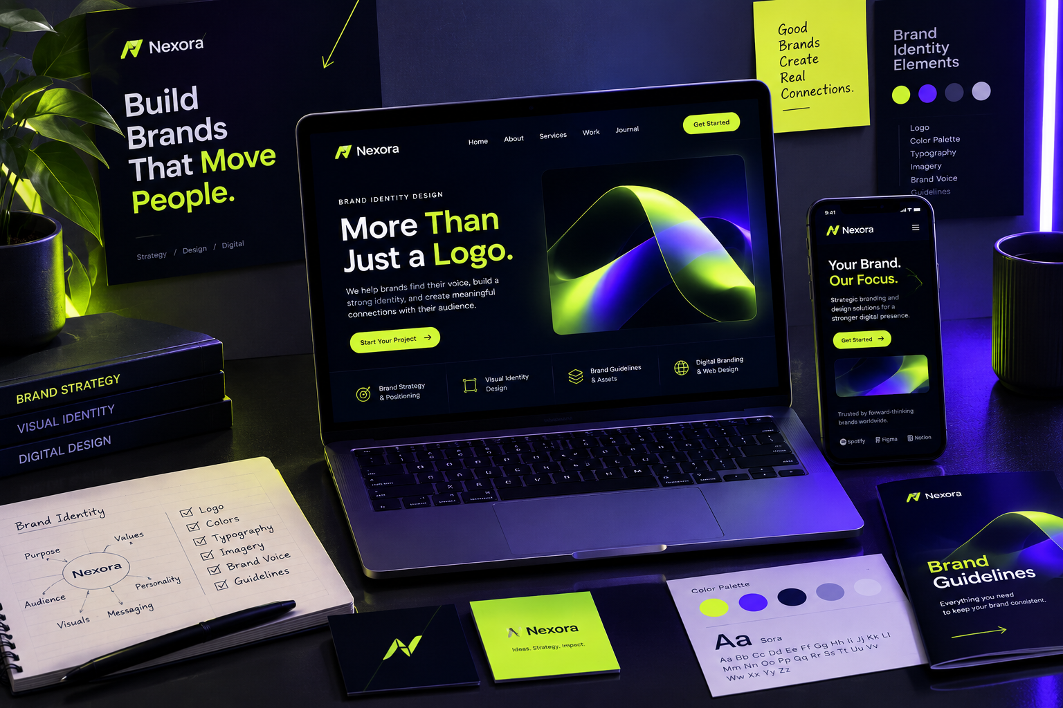 How to Build a Strong Brand Identity: A Step-by-Step Blueprint