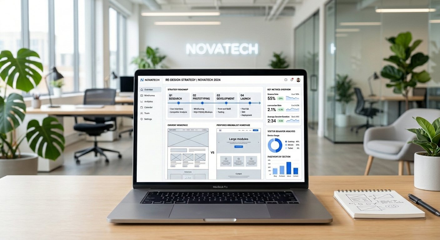 When Does a Business Need a Website Redesign?